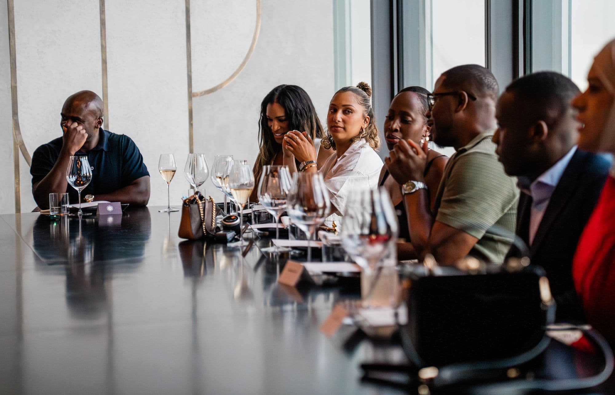Forbes Family Group members at a Capital event